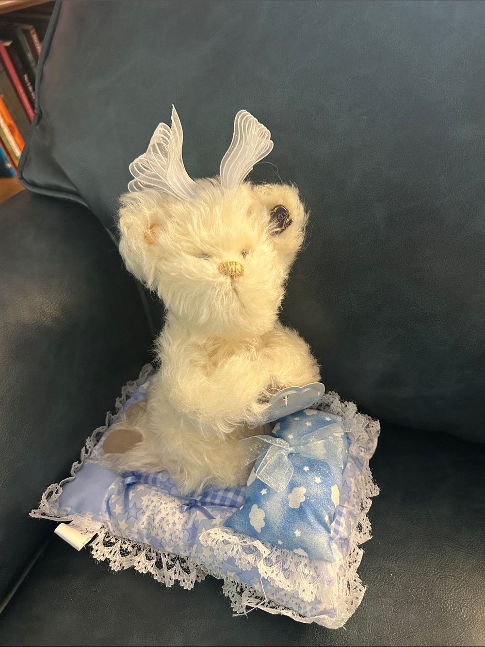 Vintage Annette Funicello Gracie Angel Teddy Bear Dream Keeper Collection